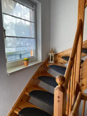 Ein Sitzbereich in der Unterkunft Oase der Ruhe 2