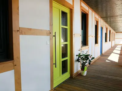 Grundriss der Unterkunft FeWo-Zimmer-Auszeit