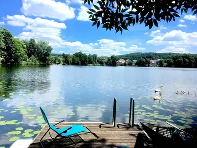 Naturlandschaft in der Nähe der Ferienwohnung