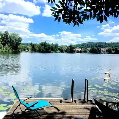 Ferienwohnung mit Sauna am Buckowsee