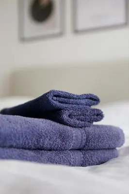 Ein Bett oder Betten in einem Zimmer der Unterkunft Be in Berlin Apartments im Bergmannkiez