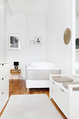 Ein Bett oder Betten in einem Zimmer der Unterkunft Be in Berlin Apartments im Bergmannkiez