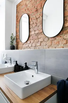 Ein Badezimmer in der Unterkunft Be in Berlin Apartments im Bergmannkiez