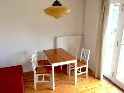 Grundriss der Unterkunft Gartenhaus mit Sauna am Buckowsee, Märkische Schweiz