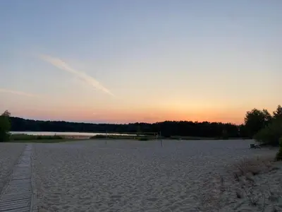 Naturlandschaft in der Nähe des Ferienhauses