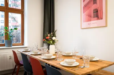 Grundriss der Unterkunft Komm rein und fühle dich zu Hause direkt nahe der Altstadt Spandau und am Wasser