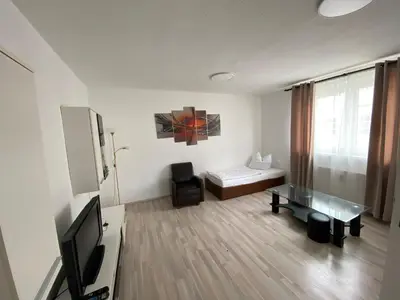 TV/Unterhaltungsangebot in der Unterkunft Hotel-Sternthaler /Rathauseck