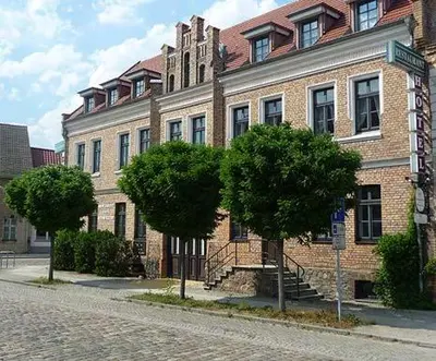 Das Gebäude in dem sich das Hotel befindet