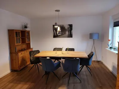 TV/Unterhaltungsangebot in der Unterkunft Ferienwohnung Rathenow an der Havel