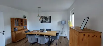 Grundriss der Unterkunft Ferienwohnung Rathenow an der Havel