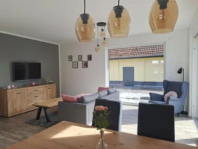 TV/Unterhaltungsangebot in der Unterkunft Ferienhaus Spreewaldliebe