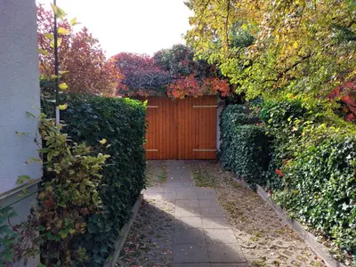 Ein Garten an der Unterkunft Ferienwohnung Heil - Königs Wusterhausen