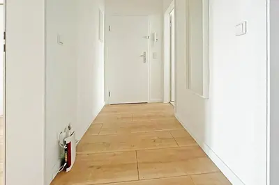 Grundriss der Unterkunft Chic Apartment in Jüterbog