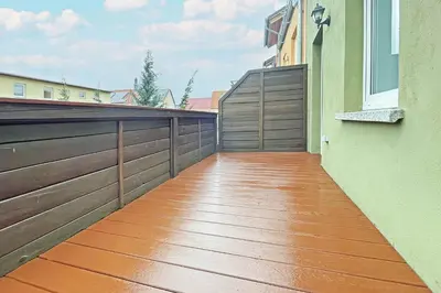 Grundriss der Unterkunft Chic Apartment in Jüterbog