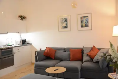 Küche/Küchenzeile in der Unterkunft PAS 17 Apartment Berlin – cozy apartment