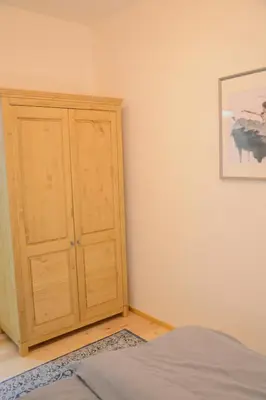 Ein Bett oder Betten in einem Zimmer der Unterkunft PAS 17 Apartment Berlin – cozy apartment