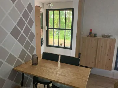 Grundriss der Unterkunft NEU! Schöner Bungalow am Zenssee