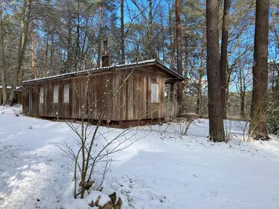 NEU! Schöner Bungalow am Zenssee im Winter