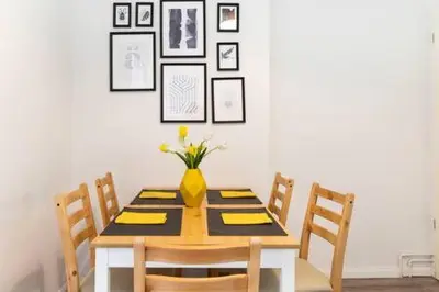 Grundriss der Unterkunft Cosy Apartment plus Self Checkin plus free Street parking