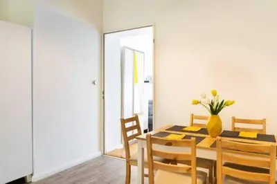 Grundriss der Unterkunft Cosy Apartment plus Self Checkin plus free Street parking