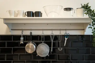 Küche/Küchenzeile in der Unterkunft Great Apartment in Berlin Neukölln