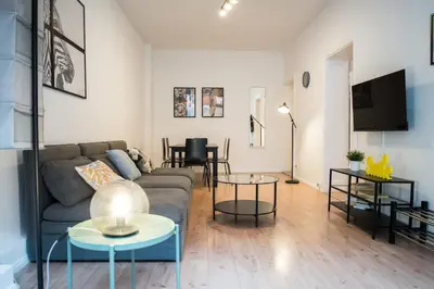 TV/Unterhaltungsangebot in der Unterkunft Great Apartment in Berlin Neukölln