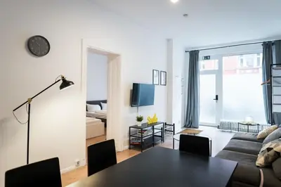 TV/Unterhaltungsangebot in der Unterkunft Great Apartment in Berlin Neukölln