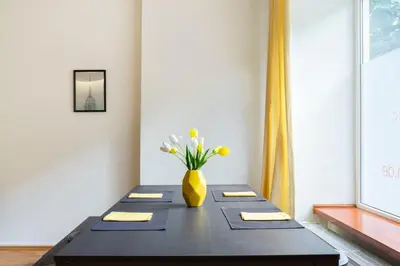 Grundriss der Unterkunft One Bedroom Apartment Berlin Neukölln
