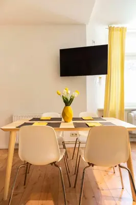 TV/Unterhaltungsangebot in der Unterkunft Cosy Two BR plus Self Checkin plus Street Parking