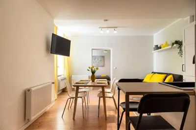 TV/Unterhaltungsangebot in der Unterkunft Cosy Two BR plus Self Checkin plus Street Parking
