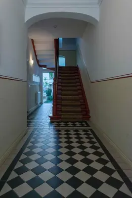 Grundriss der Unterkunft Studio Apartment im Palais Fleur Blanche