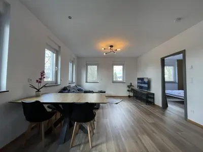 Grundriss der Unterkunft Neubauwohnung im Herzen Panketal
