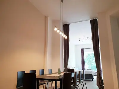 Grundriss der Unterkunft Family Apartment Moabit