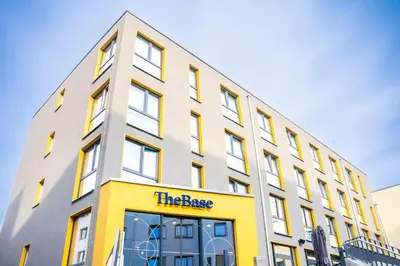 Das Gebäude in dem sich das Hotel befindet