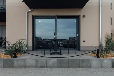 Ein Balkon oder eine Terrasse in der Unterkunft Exklusive Ferienwohnungen an der Havel