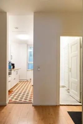 Grundriss der Unterkunft Loft Apart plus AC plus SelfCheckIn