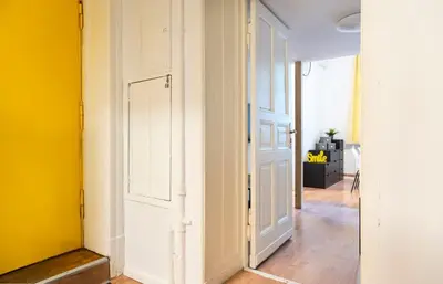 Grundriss der Unterkunft Loft Apart plus AC plus SelfCheckIn
