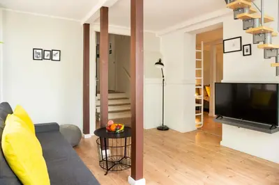 TV/Unterhaltungsangebot in der Unterkunft Stylish Loft Apartment plus SelfCheckIn plus Street Parking