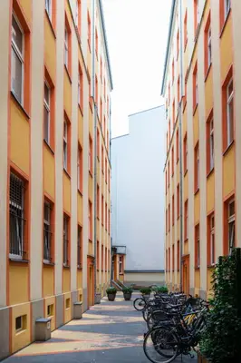 Radfahren an der Unterkunft Rosenthaler Calling - Rooftop Apartment oder in der Nähe