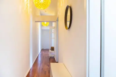 Grundriss der Unterkunft Rosenthaler Calling - Rooftop Apartment