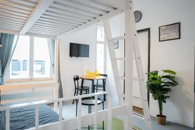 TV/Unterhaltungsangebot in der Unterkunft Shabby Chic plus Self CheckIn plus Free Street Parking
