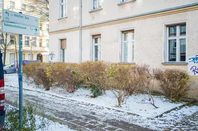 Shabby Chic plus Self CheckIn plus Free Street Parking im Winter