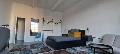 Ein Bett oder Betten in einem Zimmer der Unterkunft Loft46 - Self Checkin - Long and Shortstay