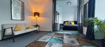 Ein Bett oder Betten in einem Zimmer der Unterkunft Loft46 - Self Checkin - Long and Shortstay
