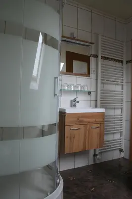 Grundriss der Unterkunft Ferienhaus Helbig Buckow