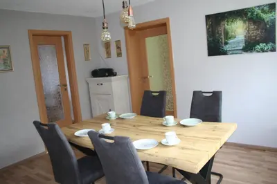 Grundriss der Unterkunft Ferienhaus Helbig Buckow