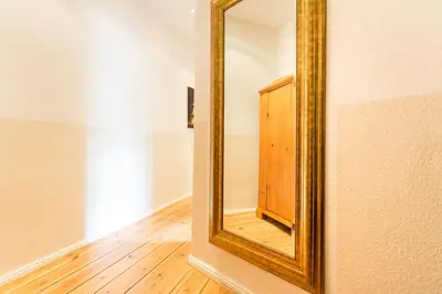 Grundriss der Unterkunft Zentrale Altbauwohnung im Helmholtzkiez