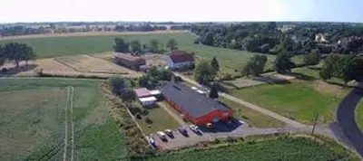 Naturlandschaft in der Nähe der Pension