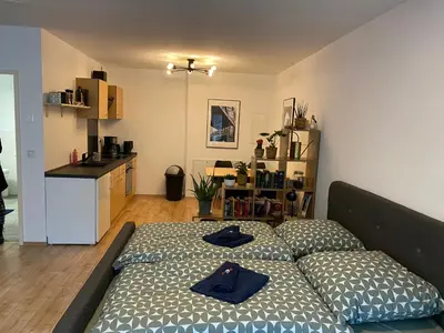 Küche/Küchenzeile in der Unterkunft Zuhause fühlen in Kreuzberg