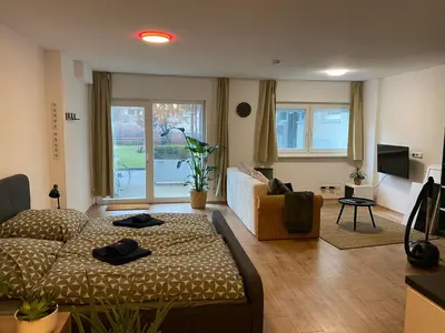 TV/Unterhaltungsangebot in der Unterkunft Zuhause fühlen in Kreuzberg